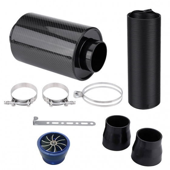 CDA KIT DE FILTRO DE ADMISIÓN UNIVERSAL EN CARBONO