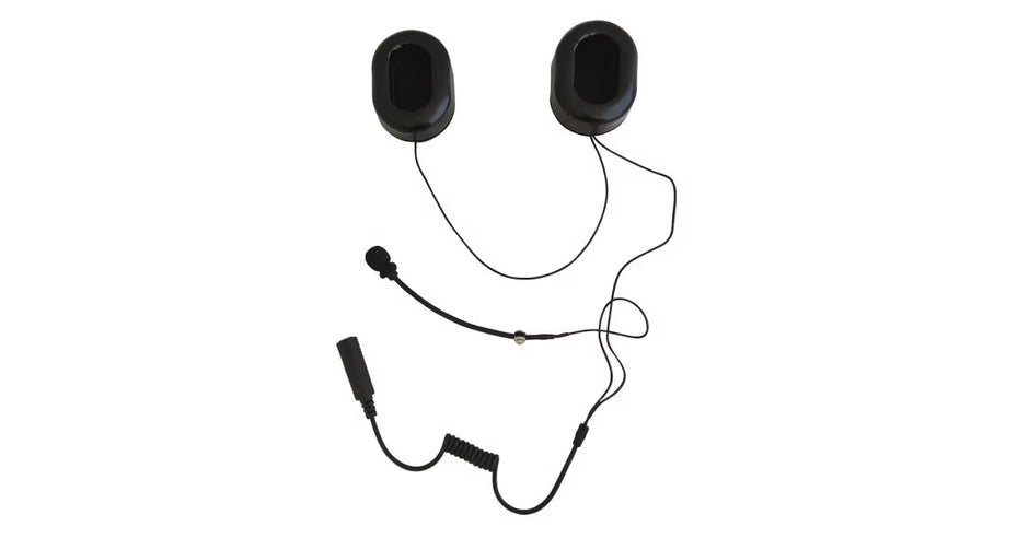 KIT MICRO/ALTAVOZ GT2I PARA CASCO JET CON OREJERAS