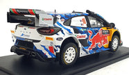 2024 Ford Puma Rally1 Hybrid Nº16 Furmaux/Coria Rally Safari Kenia 1:43 IXO Models RAM938.22