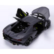 2023 Lamborghini Revuelto Hybrid Gris Mate 1:18 Maisto 31463-06488