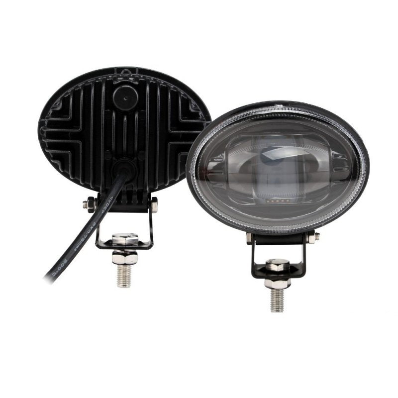 LÁMPARA DE SEGURIDAD BLUE LINE PARA CARRETILLAS ELEVADORAS 15-80V 15W