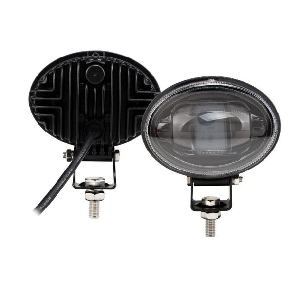 LÁMPARA DE SEGURIDAD BLUE LINE PARA CARRETILLAS ELEVADORAS 15-80V 15W