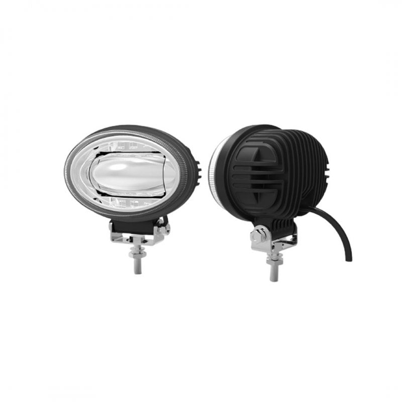 LÁMPARA DE SEGURIDAD BLUE LINE PARA CARRETILLAS ELEVADORAS 15-80V 15W