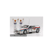 1983 Lancia 037 Rally Evo Nº1 W.Röhrl/C.Geistdörfer Ganadores Rally Montecarlo + Figuras 1:43 IXO Models SPRM002-83