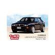 1992 Lancia Delta HF integrale EVO Negro Decorado 1:43 IXO Models CLC692N.22
