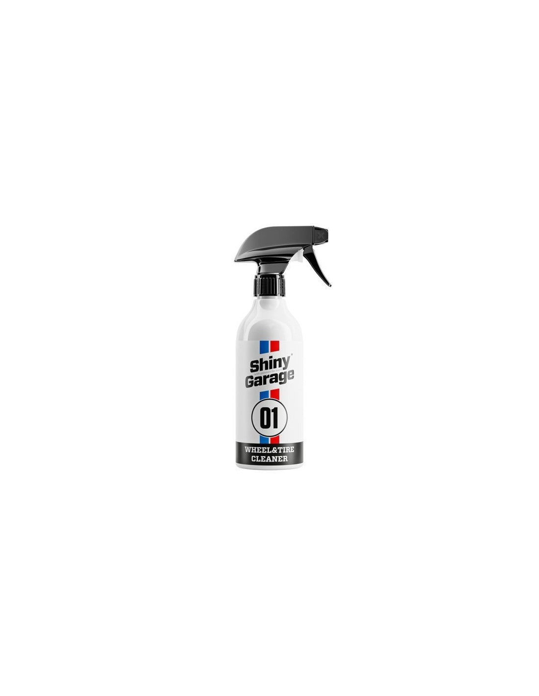 Limpiador de llantas y neumáticos para coche Wheel & Tire Cleaner (500 ml) Shiny Garage