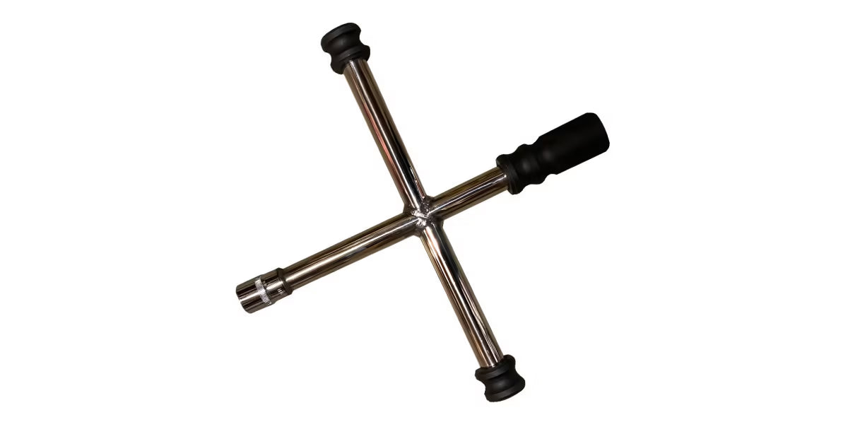 LLAVE EN CRUX INOX 19MM