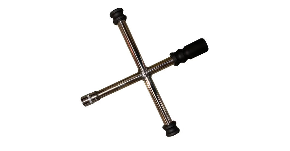 LLAVE EN CRUX INOX 19MM