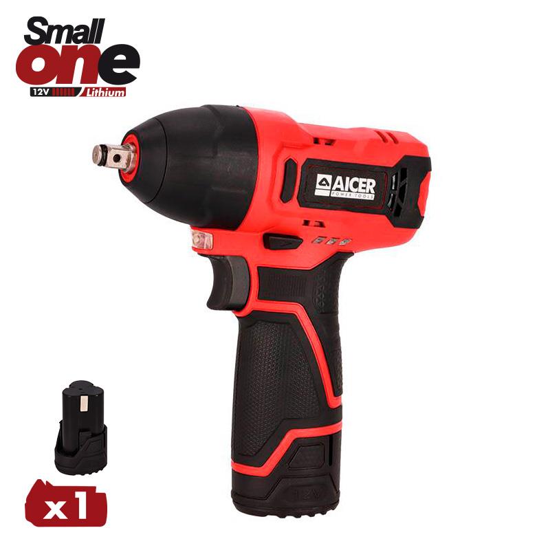 PISTOLA IMPACTO 12V SMALL ONE AICER (1X 2.0AH)