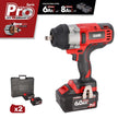 PISTOLA IMPACTO 18V 700NM SERIE PRO AICER (1X 6.0AH + 1X 8.0AH)