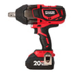 PISTOLA IMPACTO 20V 1.800NM ONLY ONE AICER (1X 6.0AH)
