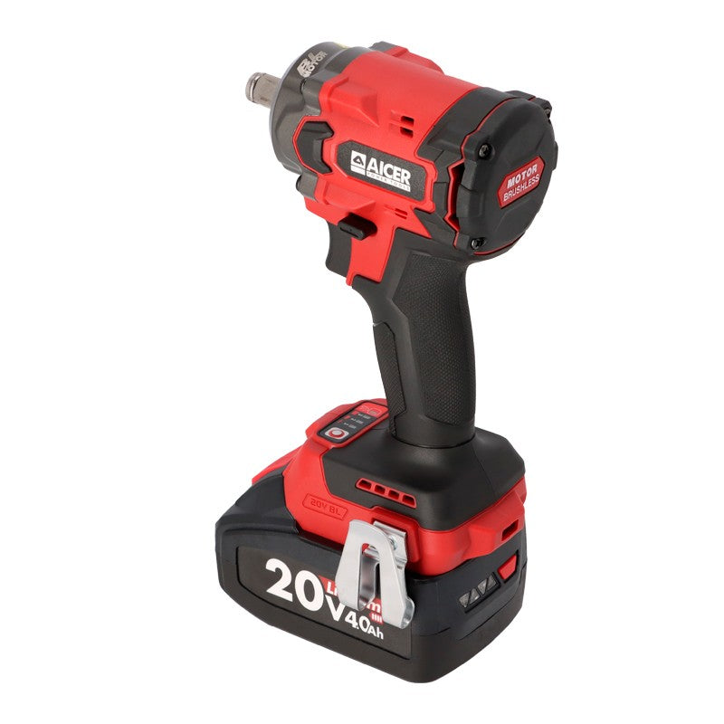 PISTOLA IMPACTO 20V 450NM ONLY ONE AICER (1X 4.0AH)