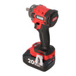 PISTOLA IMPACTO 20V 450NM ONLY ONE AICER (1X 4.0AH)