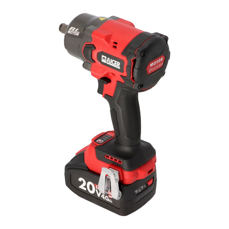 PISTOLA IMPACTO 20V 850NM ONLY ONE AICER (1X 4.0AH)