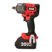 PISTOLA IMPACTO 20V 850NM ONLY ONE AICER (1X 4.0AH)