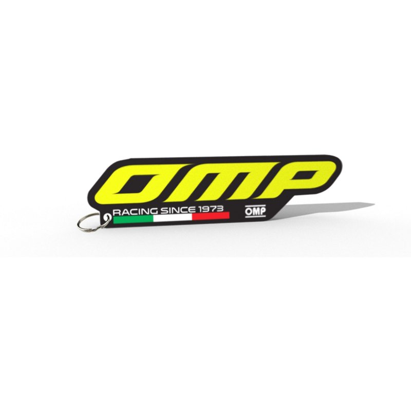LLAVERO OMP DE SILICONA 3D