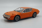 1974 Alpine A310 1600 VF Naranja Acrópolis 1:18 Norev 185402