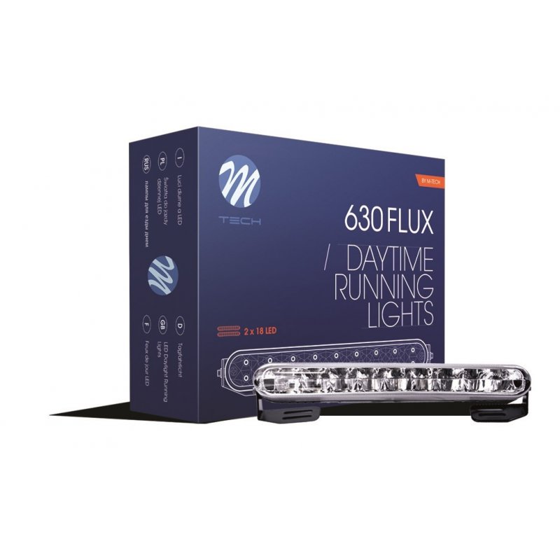 LUCES DIURNAS LED 630FLUX