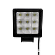 FARO DE TRABAJO - CUADRADO 9X5W CREE 45W 10-32V FLOOD, PERFORMANCE SERIES