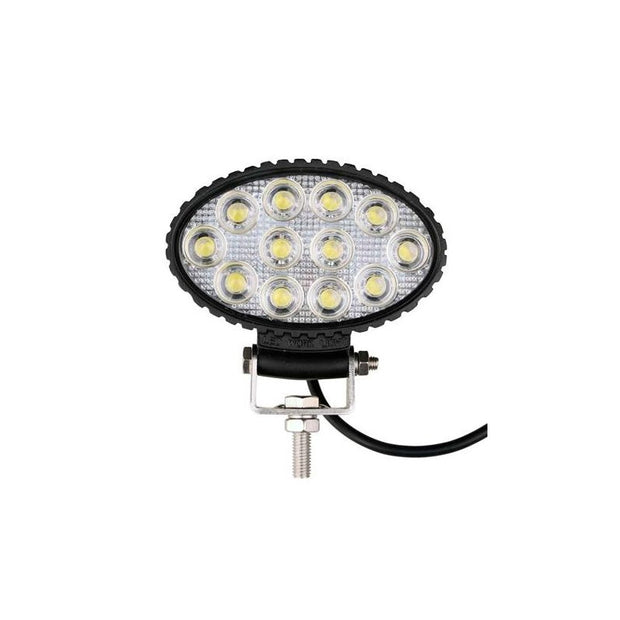 FARO DE TRABAJO - CUADRADO 4X5W LED 20W 10-32V FLOOD, PERFORMANCE SERIES