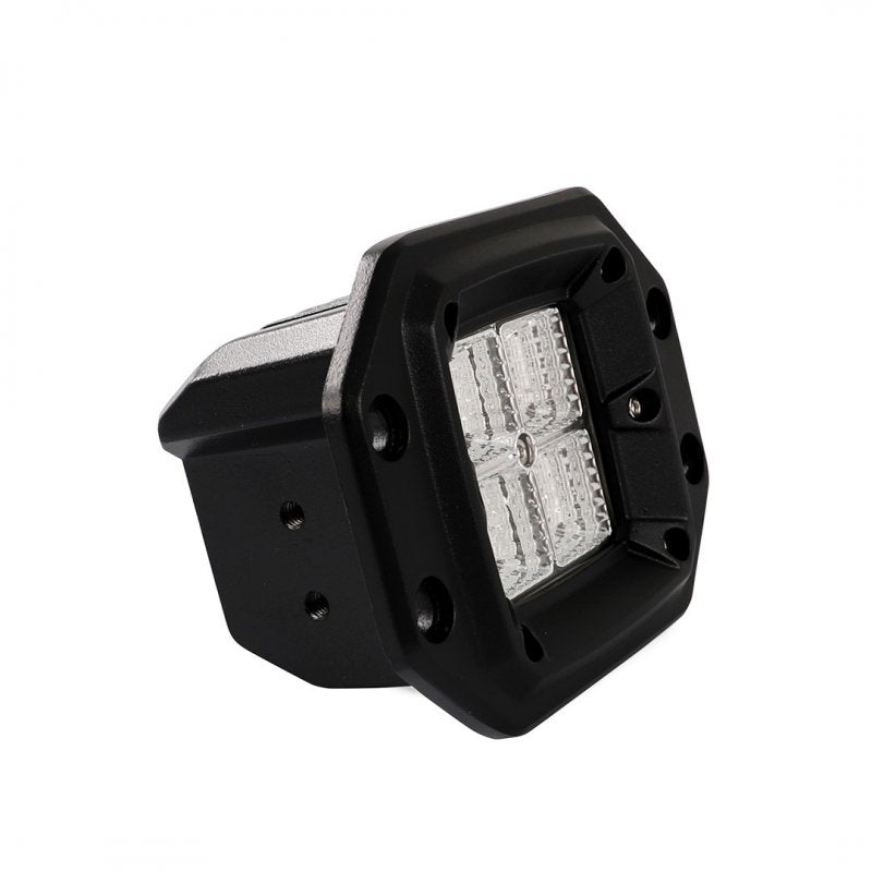 FARO DE TRABAJO - CUADRADO 4X5W LED 20W 10-32V FLOOD, PERFORMANCE SERIES