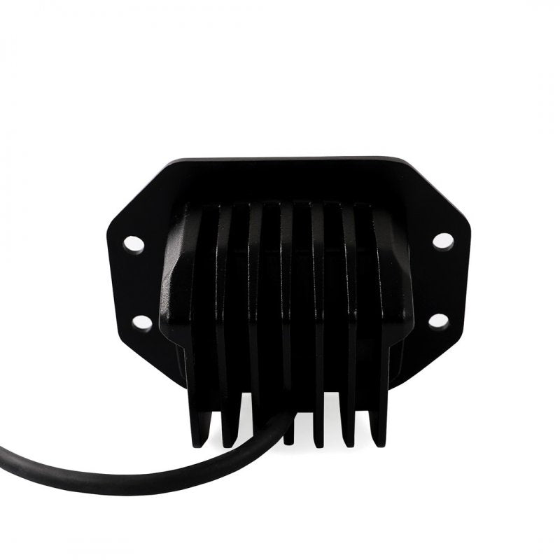 FARO DE TRABAJO - CUADRADO 4X5W LED 20W 10-32V FLOOD, PERFORMANCE SERIES