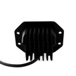 FARO DE TRABAJO - CUADRADO 4X5W LED 20W 10-32V FLOOD, PERFORMANCE SERIES