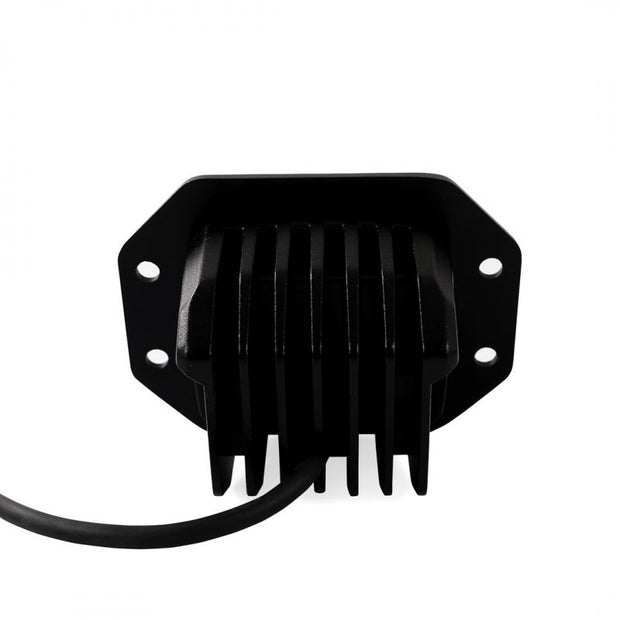 FARO DE TRABAJO - CUADRADO 4X5W LED 20W 10-32V FLOOD, PERFORMANCE SERIES