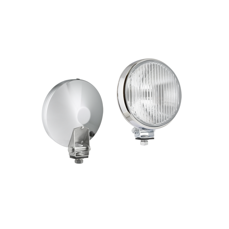 Luz antiniebla para vehículos históricos Ø160mm Cromada