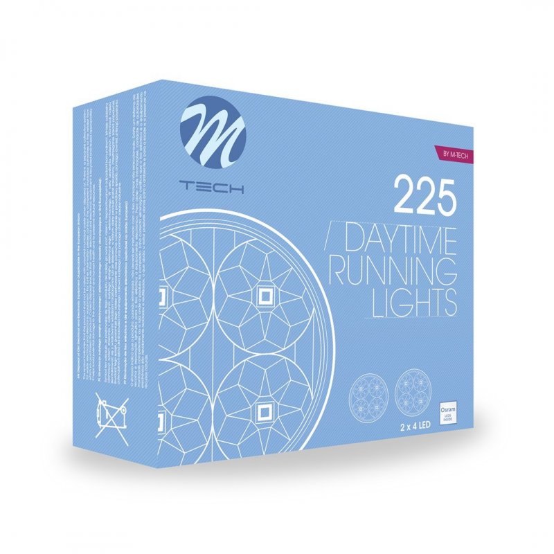 LUCES DIURNAS LED LDO225