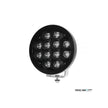 FARO LARGO ALCANCE - SOPORTE LATERAL, REDONDO NEGRO, CREE 72W 9