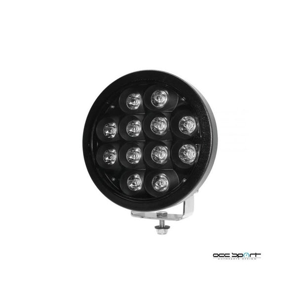 FARO LARGO ALCANCE - SOPORTE LATERAL, REDONDO NEGRO, CREE 72W 9", BLACK SERIES