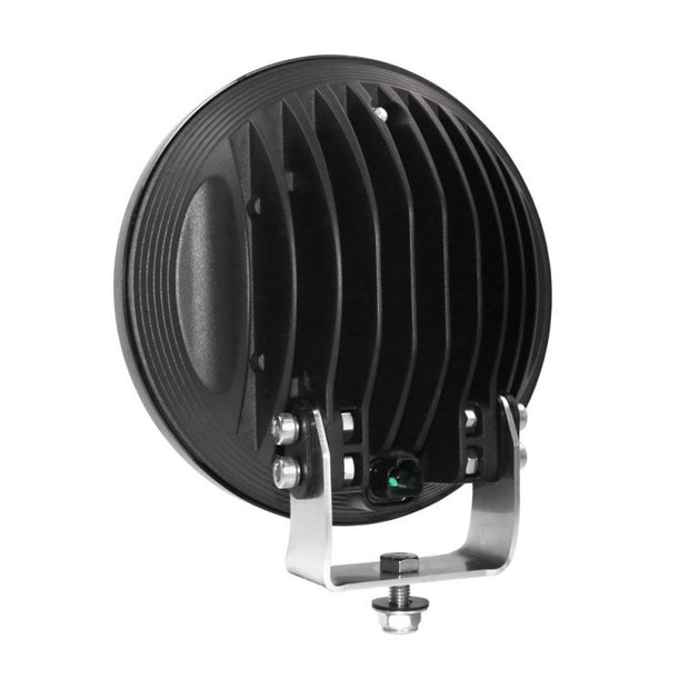 FARO LARGO ALCANCE - SOPORTE LATERAL, REDONDO NEGRO, CREE 72W 9", BLACK SERIES