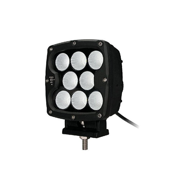 FARO CUADRADO LED LARGO ALCANCE (X1)CONDUCCION MTECH CON TECNOLOGIA OSRAM WLC104