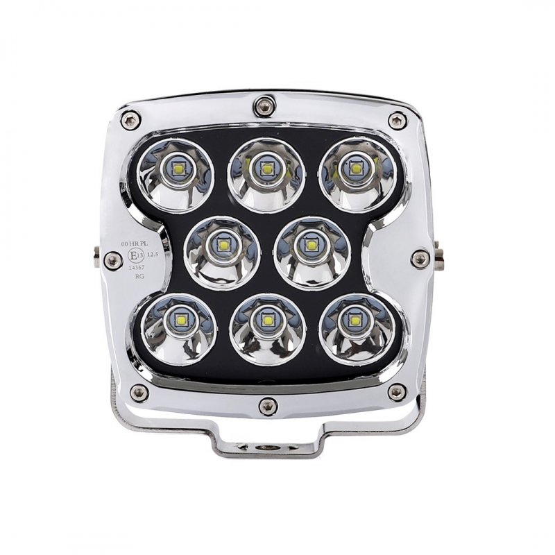 FARO CUADRADO LED LARGO ALCANCE (X1)CONDUCCION MTECH CON TECNOLOGIA OSRAM WLC105