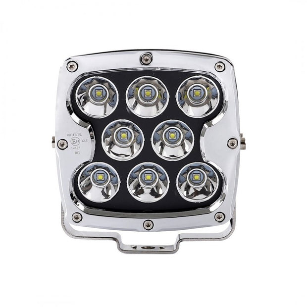 FARO CUADRADO LED LARGO ALCANCE (X1)CONDUCCION MTECH CON TECNOLOGIA OSRAM WLC105