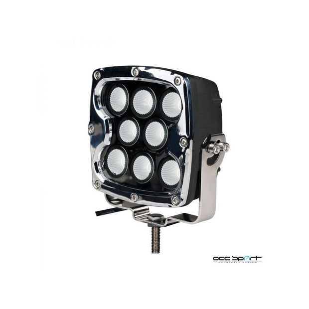 FARO CUADRADO LED LARGO ALCANCE (X1)CONDUCCION MTECH CON TECNOLOGIA OSRAM WLC105