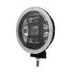FARO LARGO ALCANCE - SOPORTE LATERAL, REDONDO CROMADO, CREE 70W 9