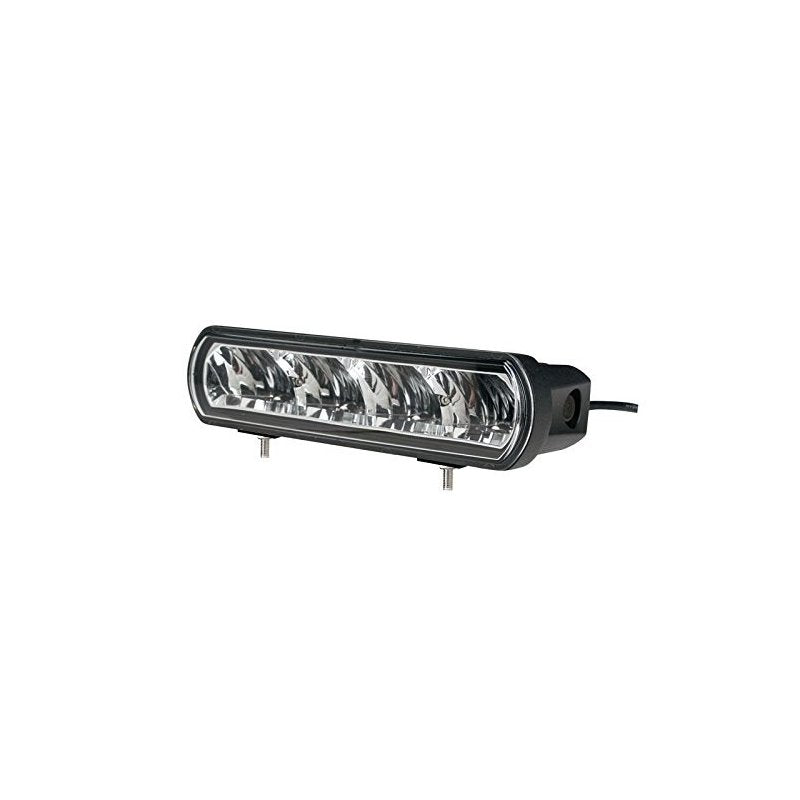 FARO LARGO ALCANCE, BARRA LED - UNA FILA - SOPORTE INFERIOR, CREE 40W 4