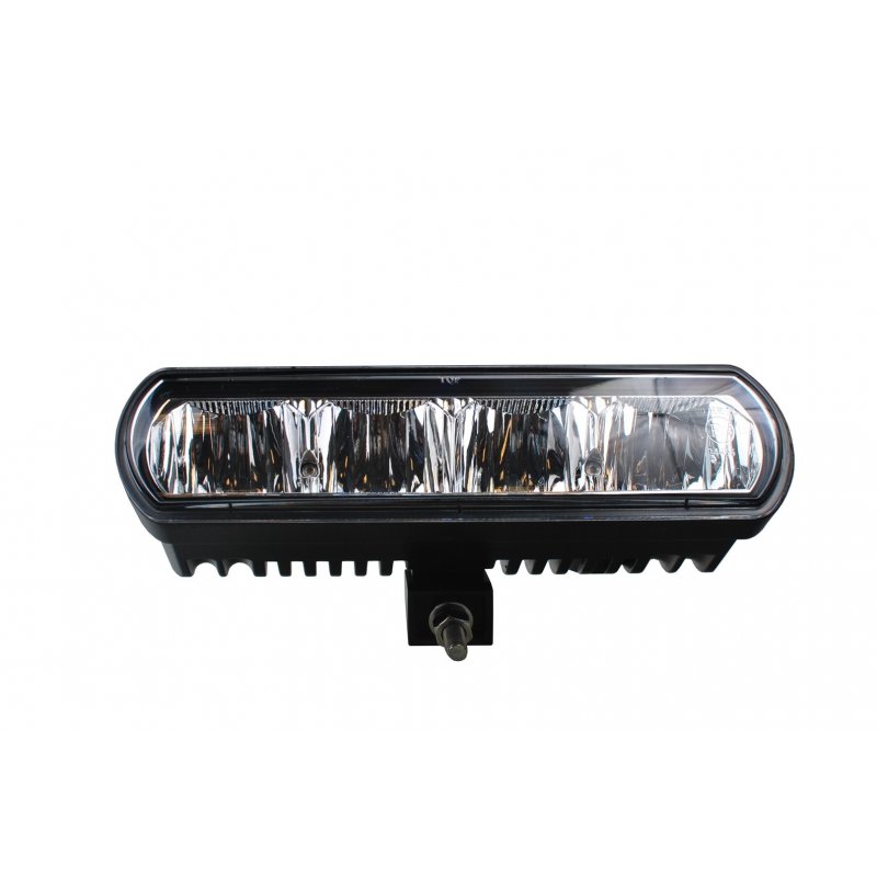 FARO LARGO ALCANCE, BARRA LED - UNA FILA - SOPORTE INFERIOR, CREE 40W 4