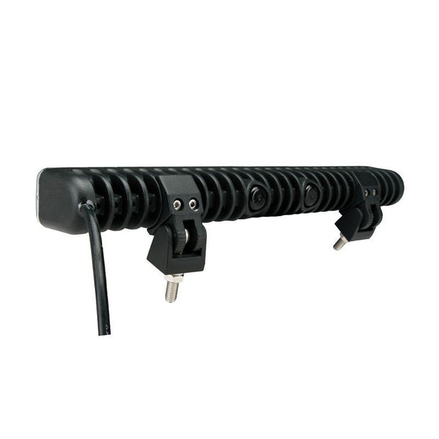 FARO LARGO ALCANCE, BARRA LED - UNA FILA - SOPORTE INFERIOR, 36W 14" FLOOD