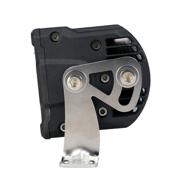 FARO LARGO ALCANCE, BARRA LED - DOBLE FILA - SOPORTE LATERAL, 72W 12" COMBO