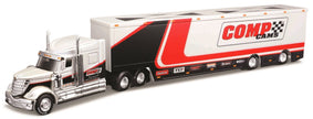 2020 Camión International Lonestar con Trailer Comp Cams 164 Maisto Design 12418-04