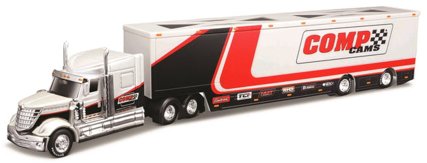 2020 Camión International Lonestar con Trailer Comp Cams 164 Maisto Design 12418-04