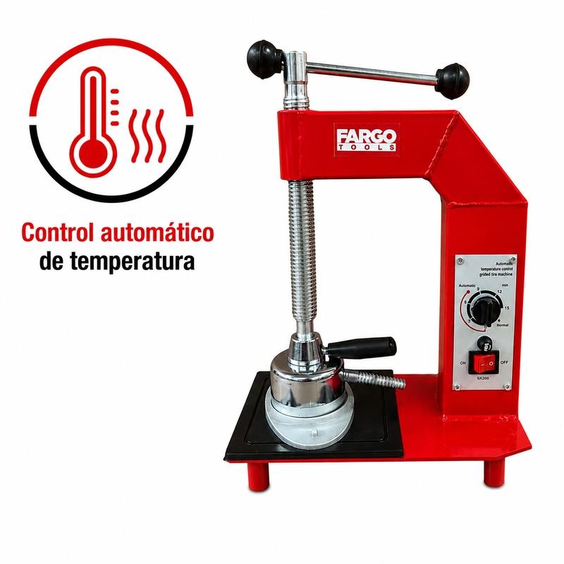 MAQUINA DE VULCANIZACION NEUMATICOS FARGO TOOLS