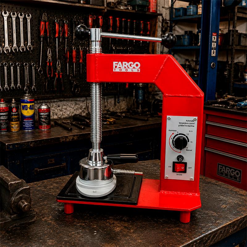 MAQUINA DE VULCANIZACION NEUMATICOS FARGO TOOLS