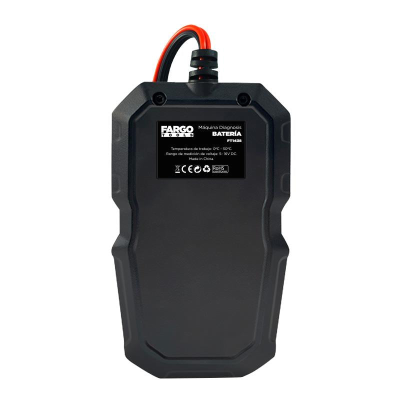 MAQUINA DIAGNOSIS BATERIA FARGO TOOLS