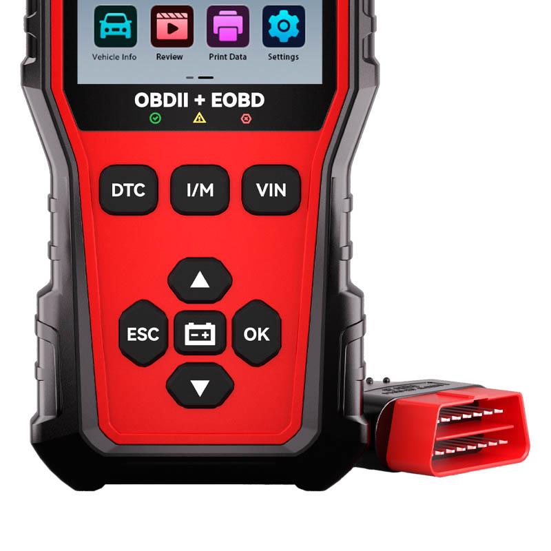 MAQUINA DIAGNOSIS OBD2 + EOBD FARGO TOOLS CON PANTALLA 2.8