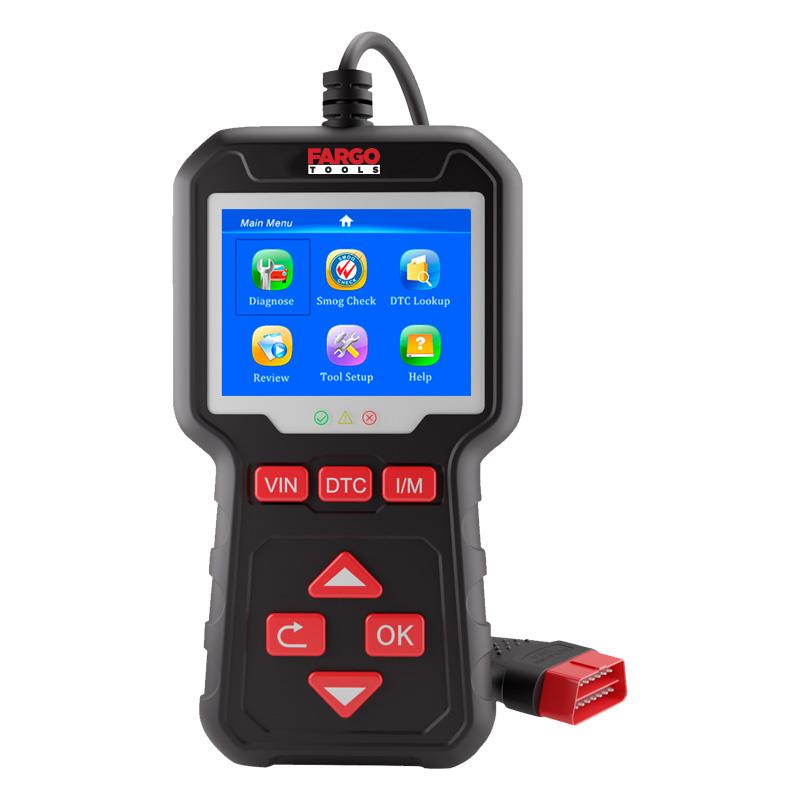 MAQUINA DIAGNOSIS OBD2 FARGO TOOLS