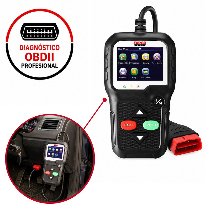 MAQUINA DIAGNOSIS OBD2 FARGO TOOLS